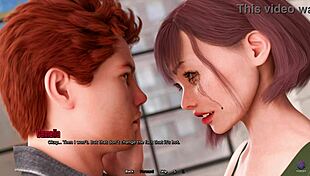 i fucked my virgin girlfriend and creampied her tight pussy in 3d hentai