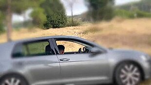 Miss Alessandra's Intense Desire Leads Her To Fuck Jesus Reyes In The Forest