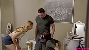 hey, wanna join fucking my stepmother and stepsister?