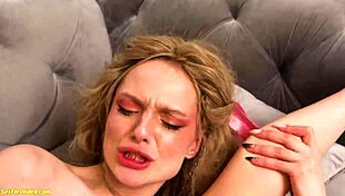 Extreme Skinny Gymnast Takes Deep Anal in Tight Scene