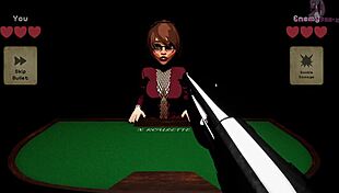 X Roulette Plow from Behind