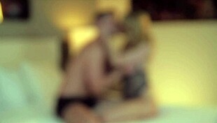 creampie anyone? wondering if skinny pornstar in lingerie can handle muscular bodybuilder's rough cowgirl ride