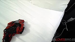 step sister nude stash featuring laney grey