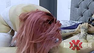 nymphomaniac teen starts begging for dick and gets fucked