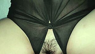 Just messing around with my hermanastra’s tight spot while she watches porn. Check that creampie finish!