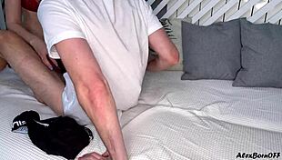 FUCKING my GIRLFRIEND at HOME - CUM in her PUSSY!