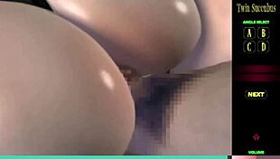 Feeling The Monster Cock In This Twin Succubus Threesome