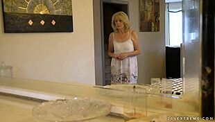 Kinky Granny Szuzanne Teases Vivien Bell with Saggy Tits and Wild Tricks