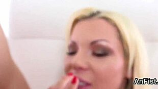 Lesbian Kittens Fist Fuck Spread Cunts and Assholes