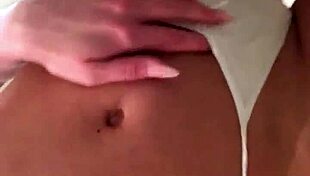 my horny step sister fucks herself in the shower with dp 😈