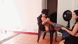 Homemade muff diving and assfucking in gratitude for fixing it.