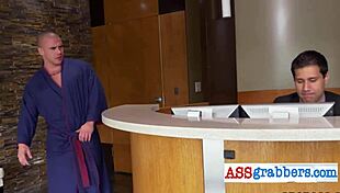 gay sex at the ceos office