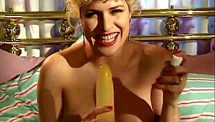 Hairy Wife From The Nineties Shares Intimate Solo Moments