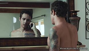 i'm the gay criminal who anal fucks my partner bareback after gettin released, suckin his big cock first