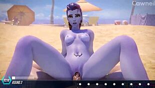 OVERWATCH Fap HERO