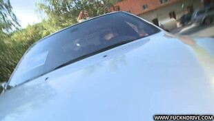 Czech Teen Undergoes Intense Anal Exam in Heels