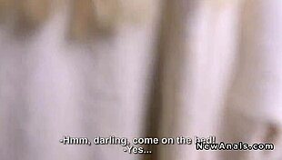 French blonde receives anal fucking