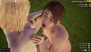 all sex scenes max vs rese wild life