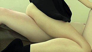3D animated hentai with English subtitles and ponytail fetish