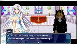 Paradise Angel Part 3: Hentai Anal Game