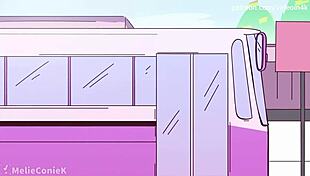 Futa Jackie Bangs Janna Hard on School Bus in 4K AI Upscale