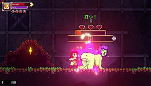 uh, tryna beat this hentai game boss on level 3... help??