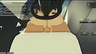 roblox car sex with wife turns rough and wild