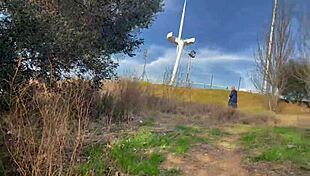 Miss Alessandra's Intense Desire Leads Her To Fuck Jesus Reyes In The Forest