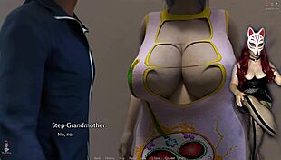 Mature pussy gets upskirted