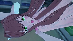 Doki Doki Futanari Club Dancing