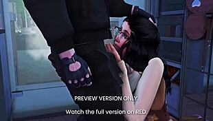 playful hearts 3d hentai preview with naughty anime sex