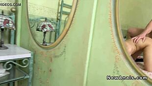 French blonde receives anal fucking