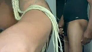 Storm Lattimore previews oral action with big tits 😏