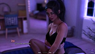 3D animated porn featuring stepsis and monster cock action