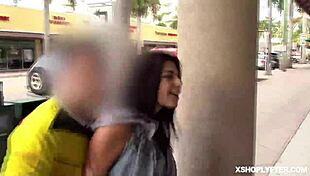 I see LP Officer handling Isabella Nice's monster cock at work