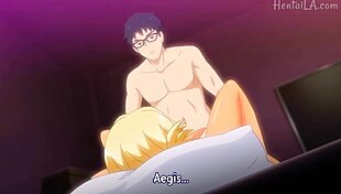 Linda Chica Rubia En La Playa Hentai