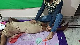 Indian Bedroom Action with Fiery Passion