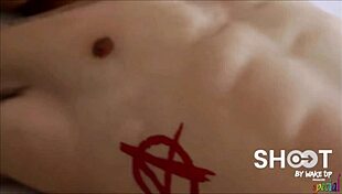 Asian gay hunk shoots