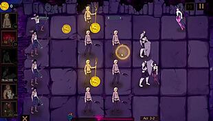 exploring the world of monster girl played 2 with anime characters and monsters