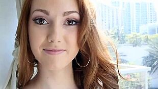 i'm fucking this nasty young teen with small tits and blowjob so hard