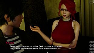 In this complete gameplay of My Bully is My Lover part 12, the blonde milf engages in sexy scenes with her lover in a 3D cartoon hentai style