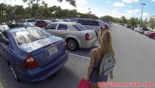 Pov FUCKED eurobabe ENJOYS doggystyle on HIDDEN cam