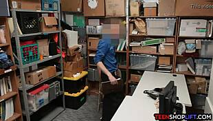 Asian Teen Caught Stealing Again