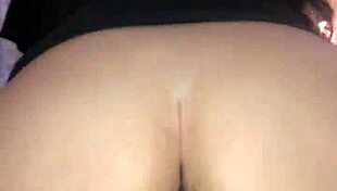 Latina rides her boyfriend's monster cock. Wet and wild!