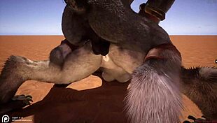 Wild life furry hentai with anal sex