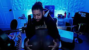 Check out Majiikmontanaxxx introducing the cum-covered big booty BBW Daisy Doll! 😉