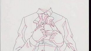 Anime teen 18+ gets rough fucked in tight pussy