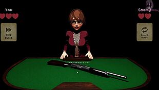 X Roulette Plow from Behind