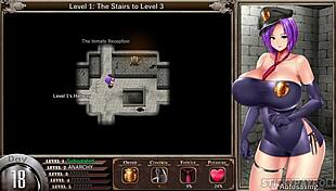 Karryns prison - guard tries bbc and gets fucked