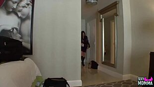 Sexymomma - Milf Licks Her Young 18+ Stepdaughters Hot Pussy With Pierced Nipples